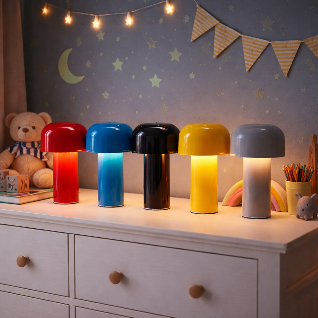 Happy lights När barnet somnar med ett leende