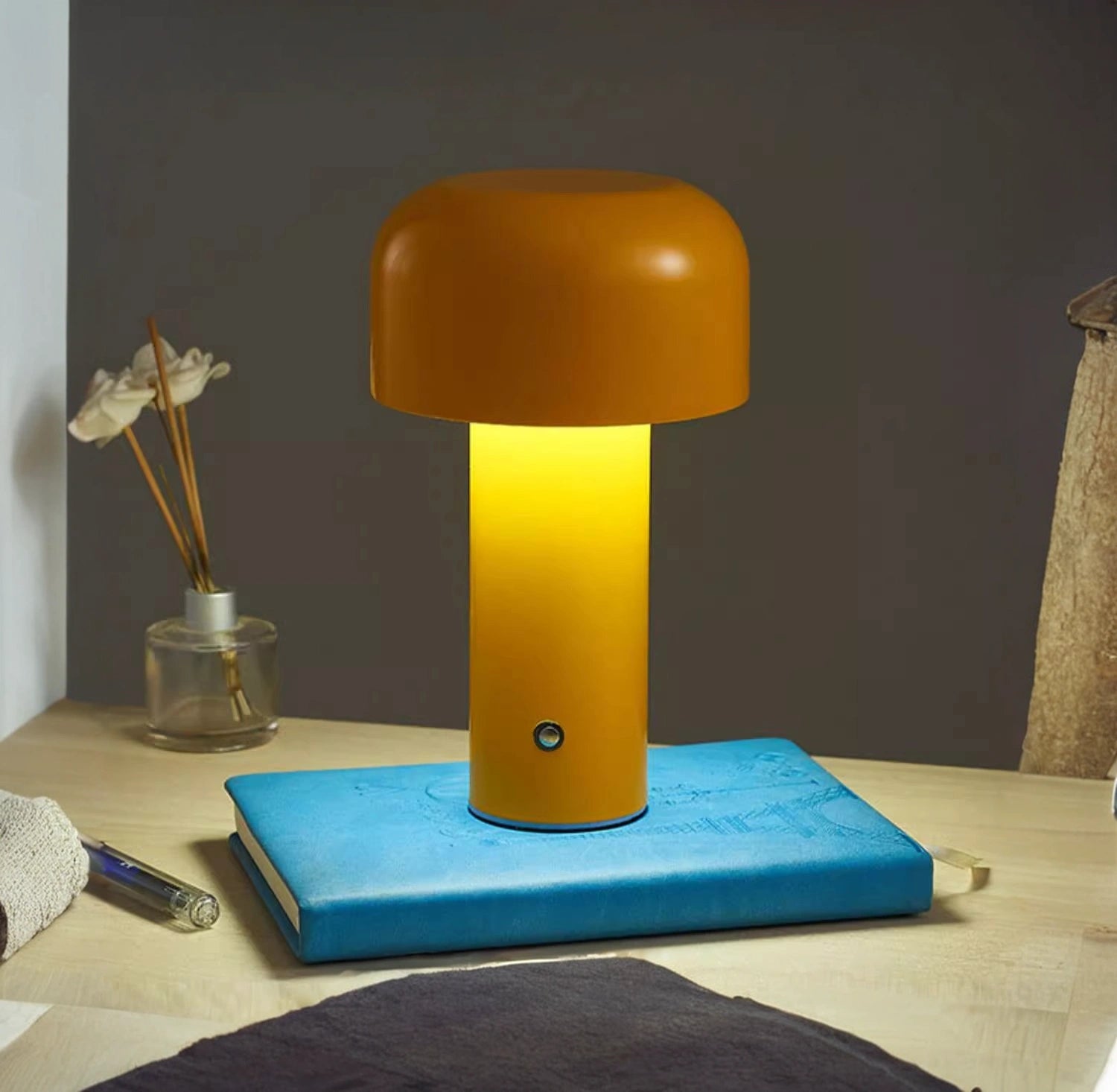 Happy lights När barnet somnar med ett leende