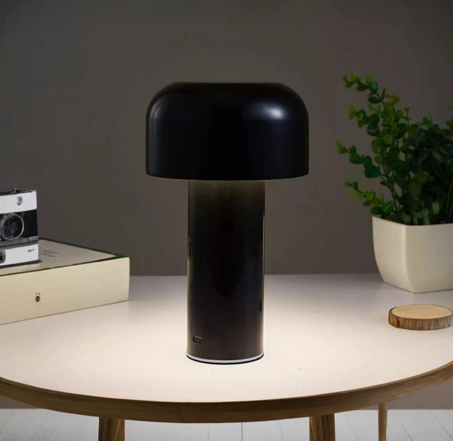 Happy lights När barnet somnar med ett leende